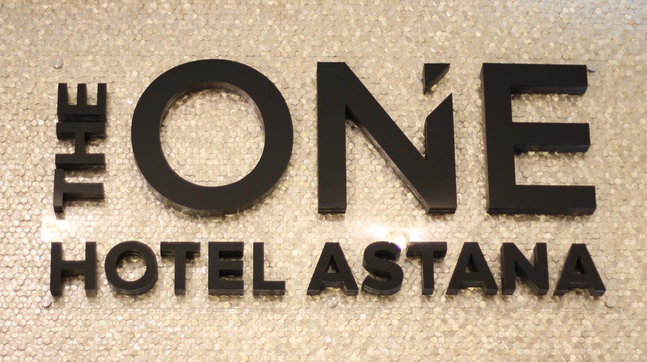 The One Hotel Astana Bagian luar foto