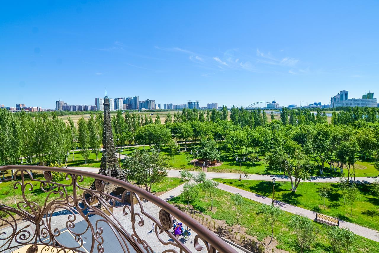 The One Hotel Astana Bagian luar foto