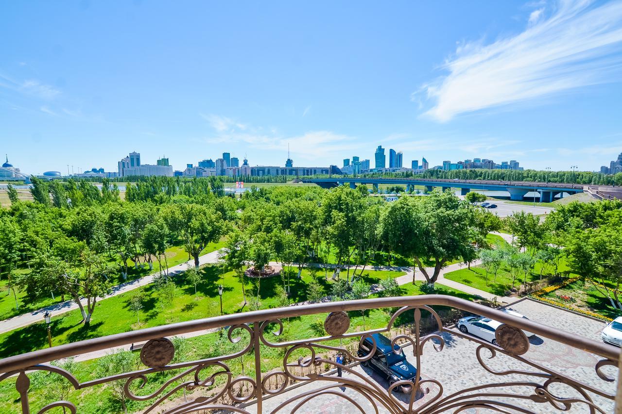 The One Hotel Astana Bagian luar foto