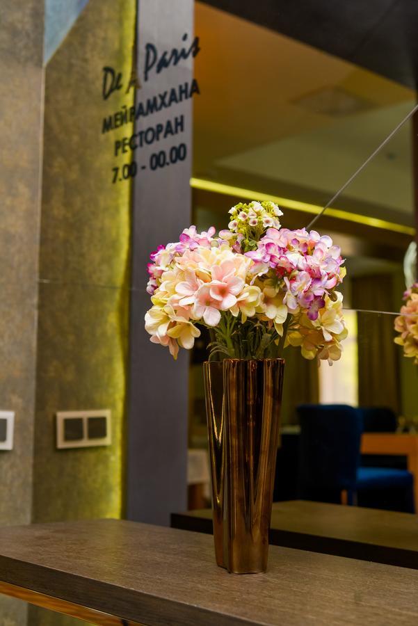 The One Hotel Astana Bagian luar foto