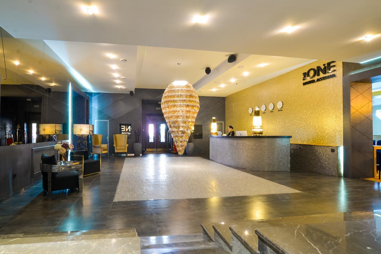The One Hotel Astana Bagian luar foto