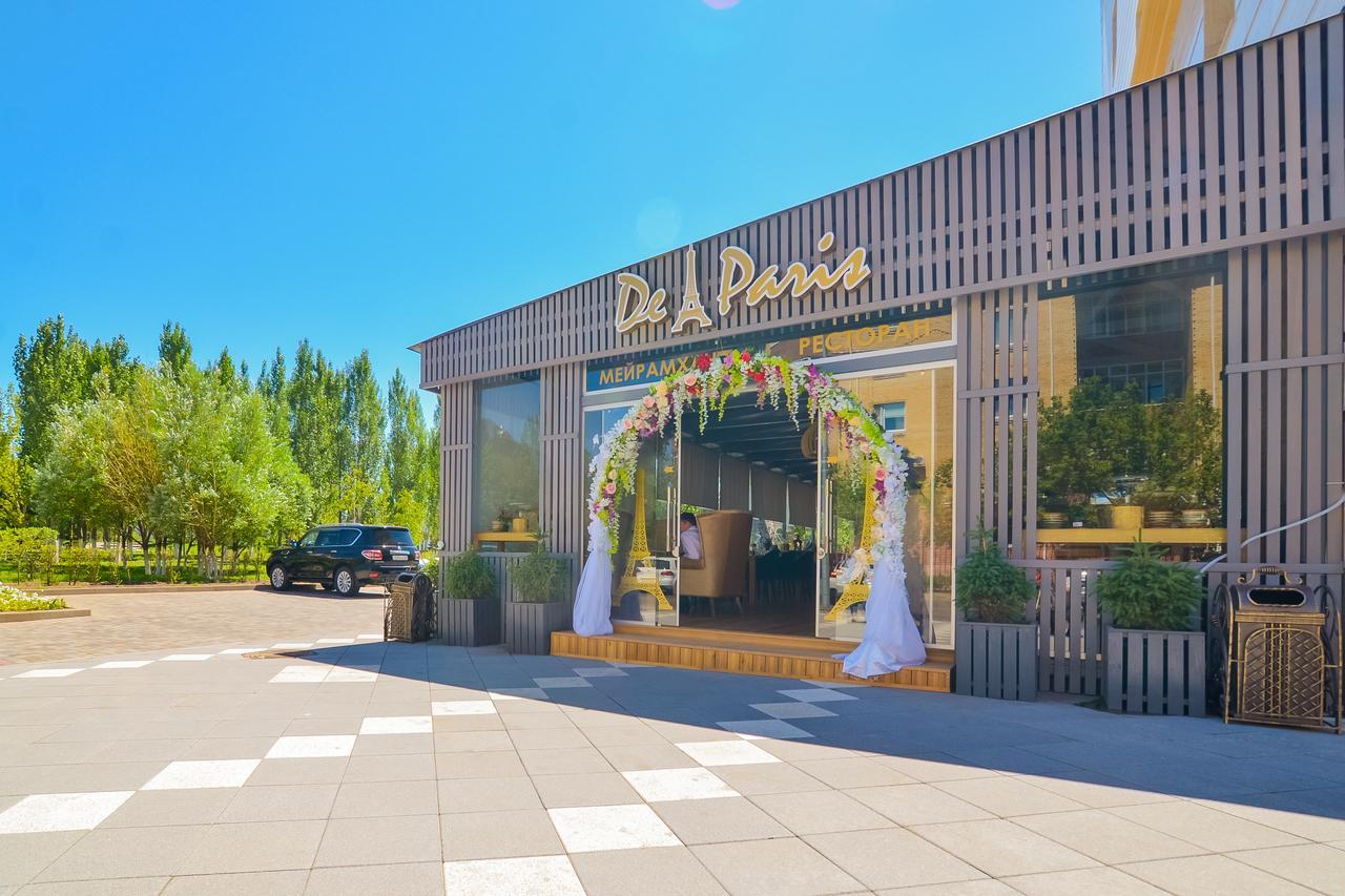 The One Hotel Astana Bagian luar foto