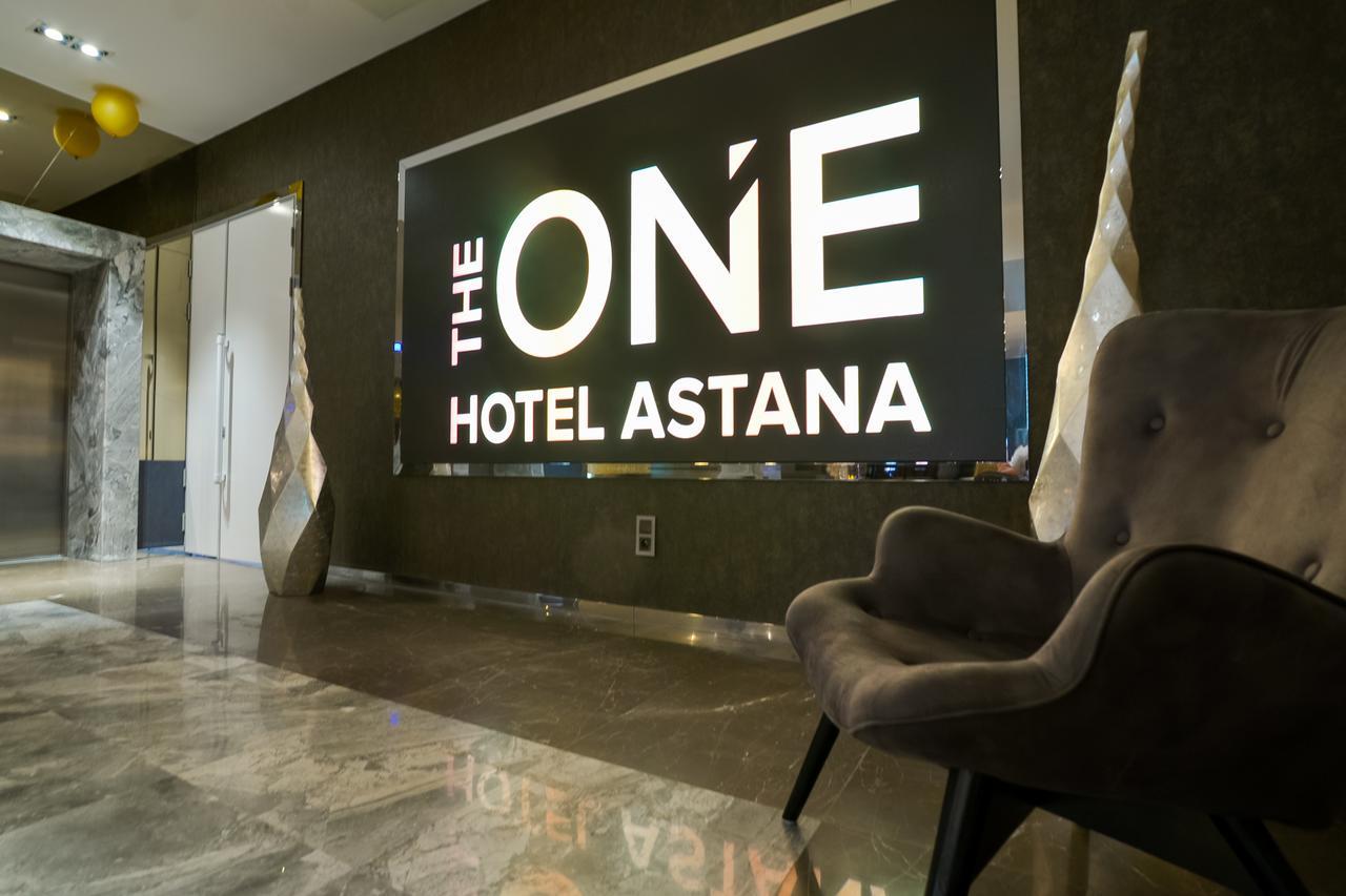 The One Hotel Astana Bagian luar foto