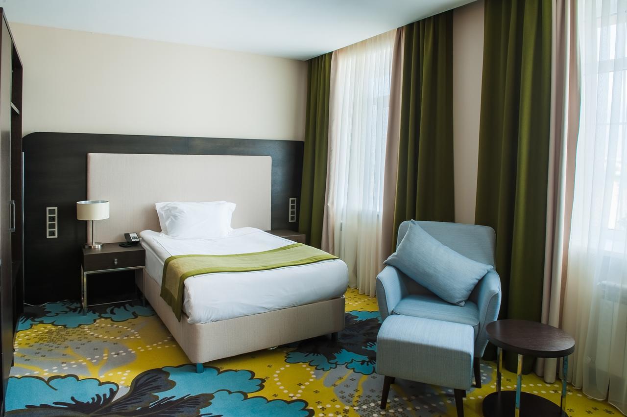 The One Hotel Astana Bagian luar foto
