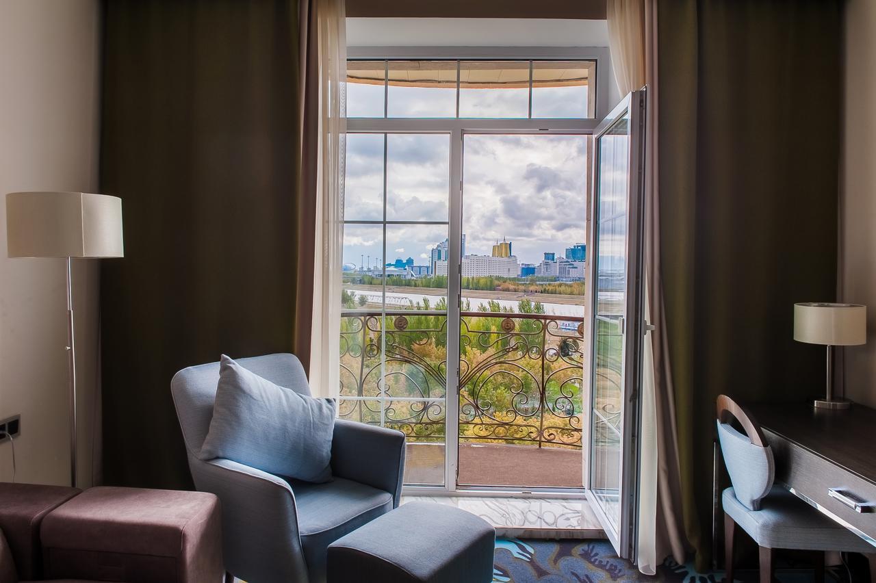 The One Hotel Astana Bagian luar foto