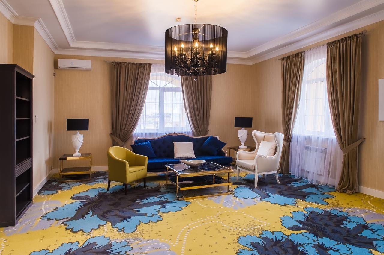 The One Hotel Astana Bagian luar foto