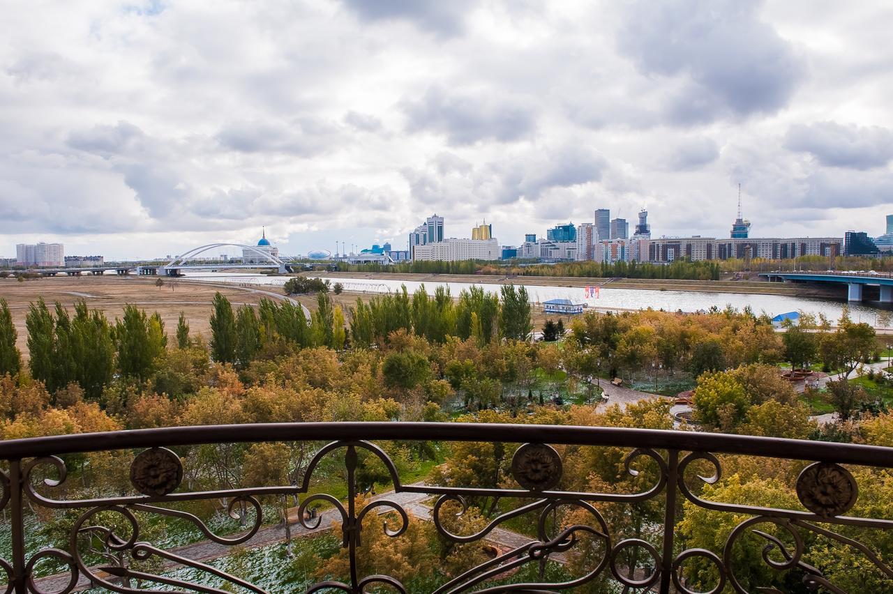 The One Hotel Astana Bagian luar foto