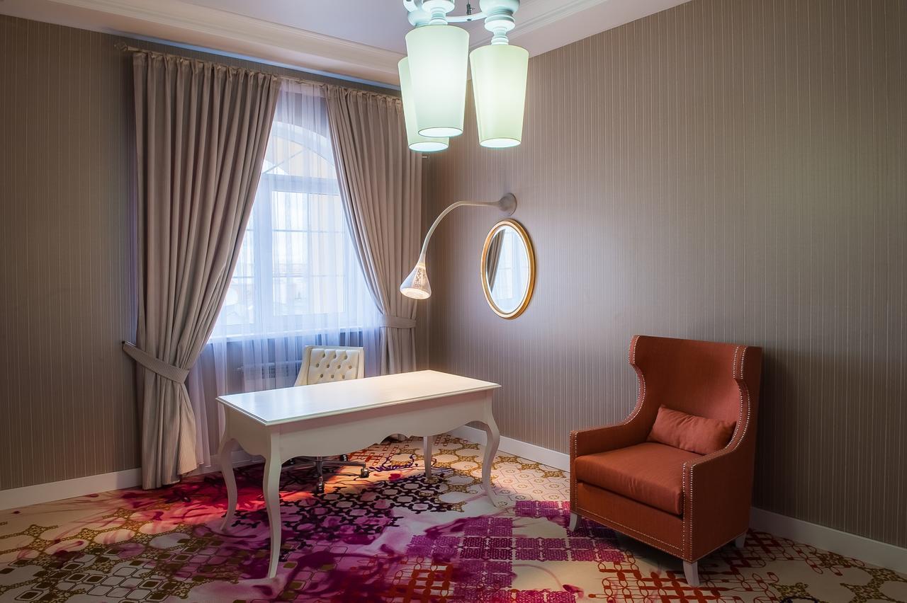 The One Hotel Astana Bagian luar foto