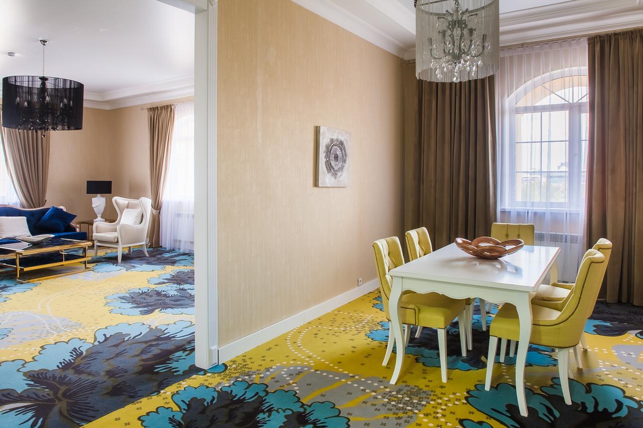 The One Hotel Astana Bagian luar foto