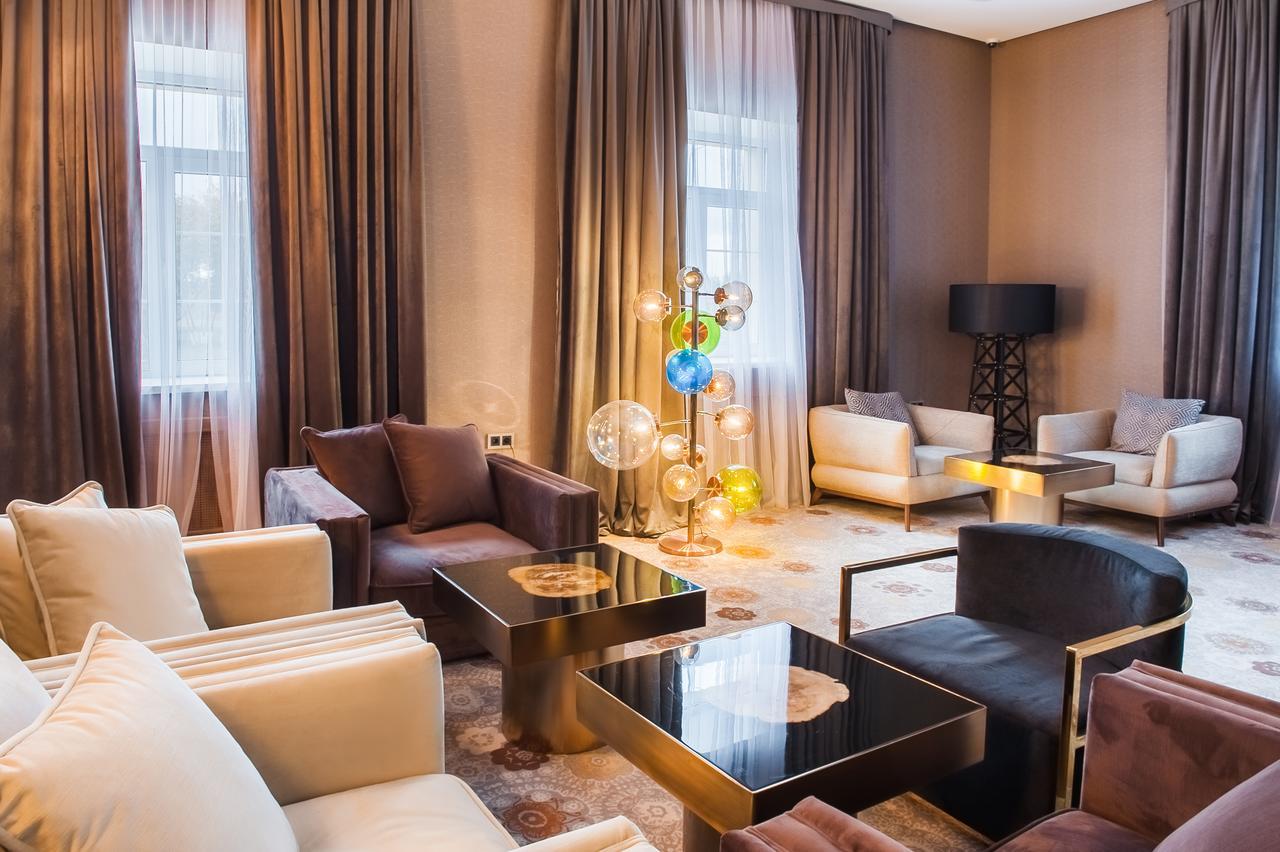 The One Hotel Astana Bagian luar foto