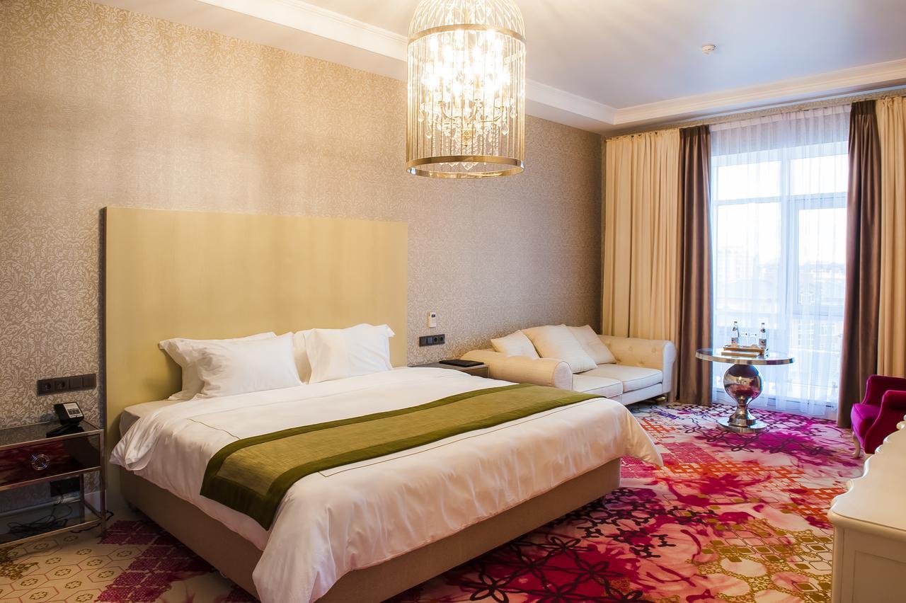 The One Hotel Astana Bagian luar foto