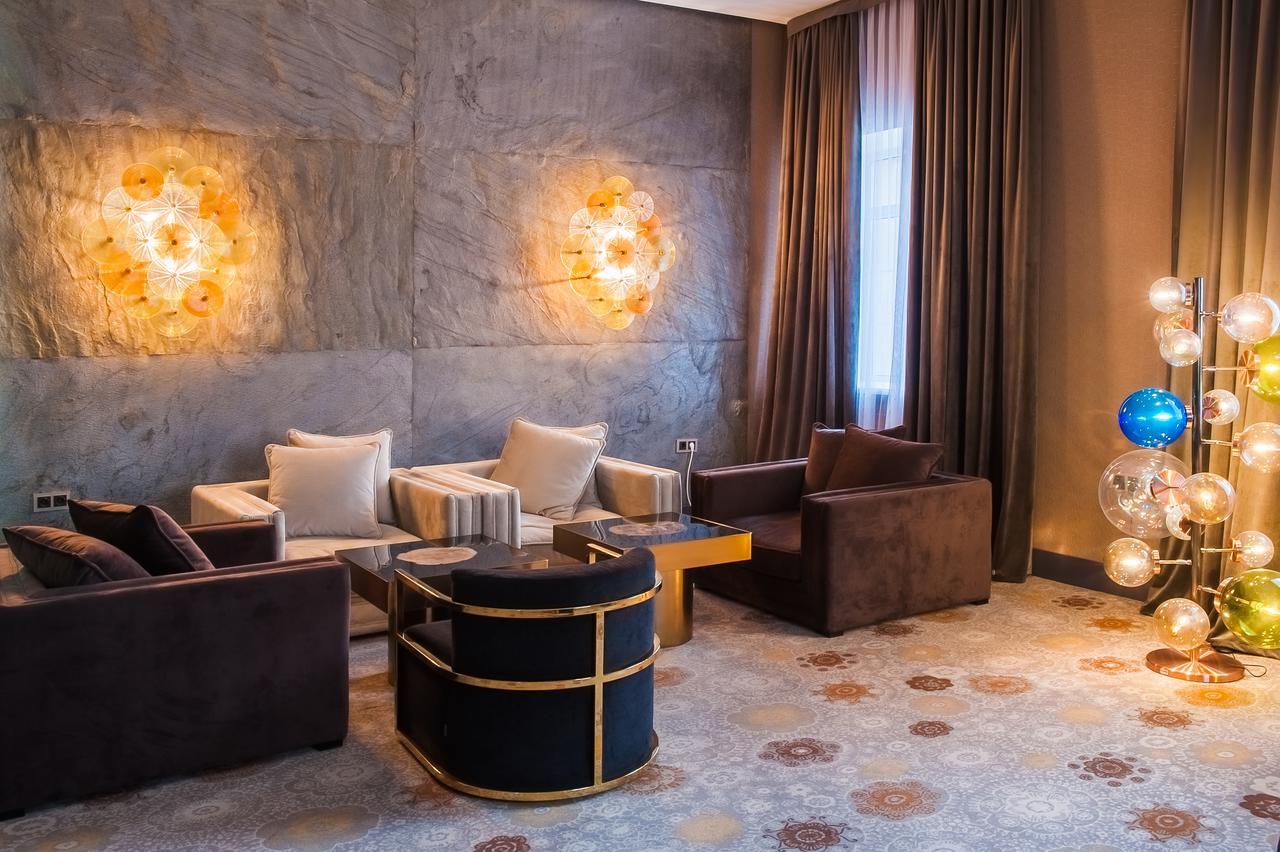 The One Hotel Astana Bagian luar foto