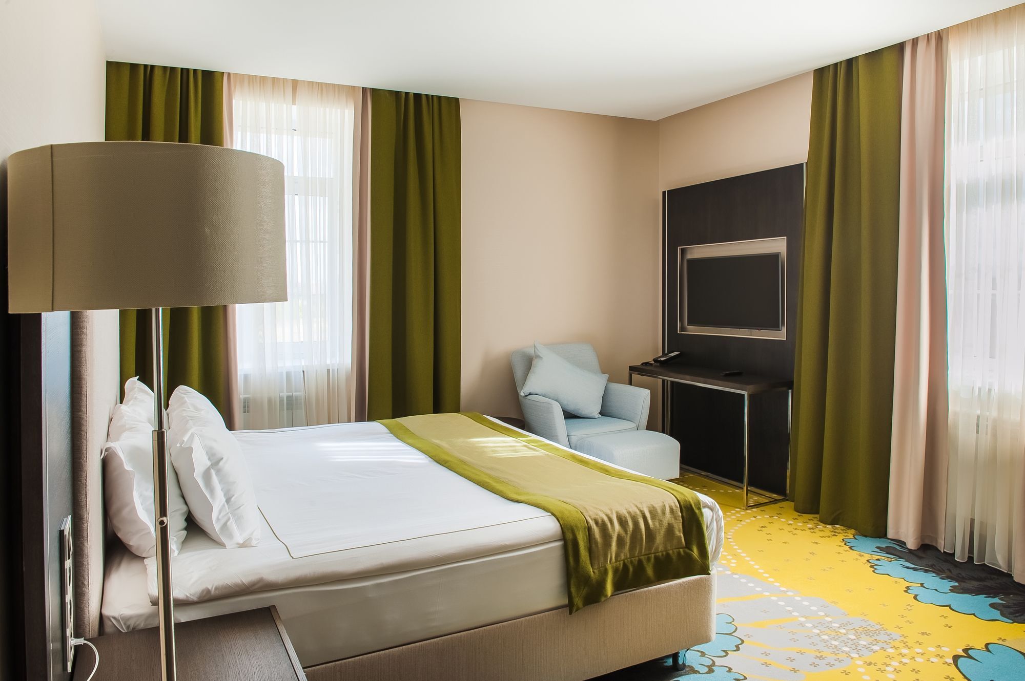 The One Hotel Astana Bagian luar foto