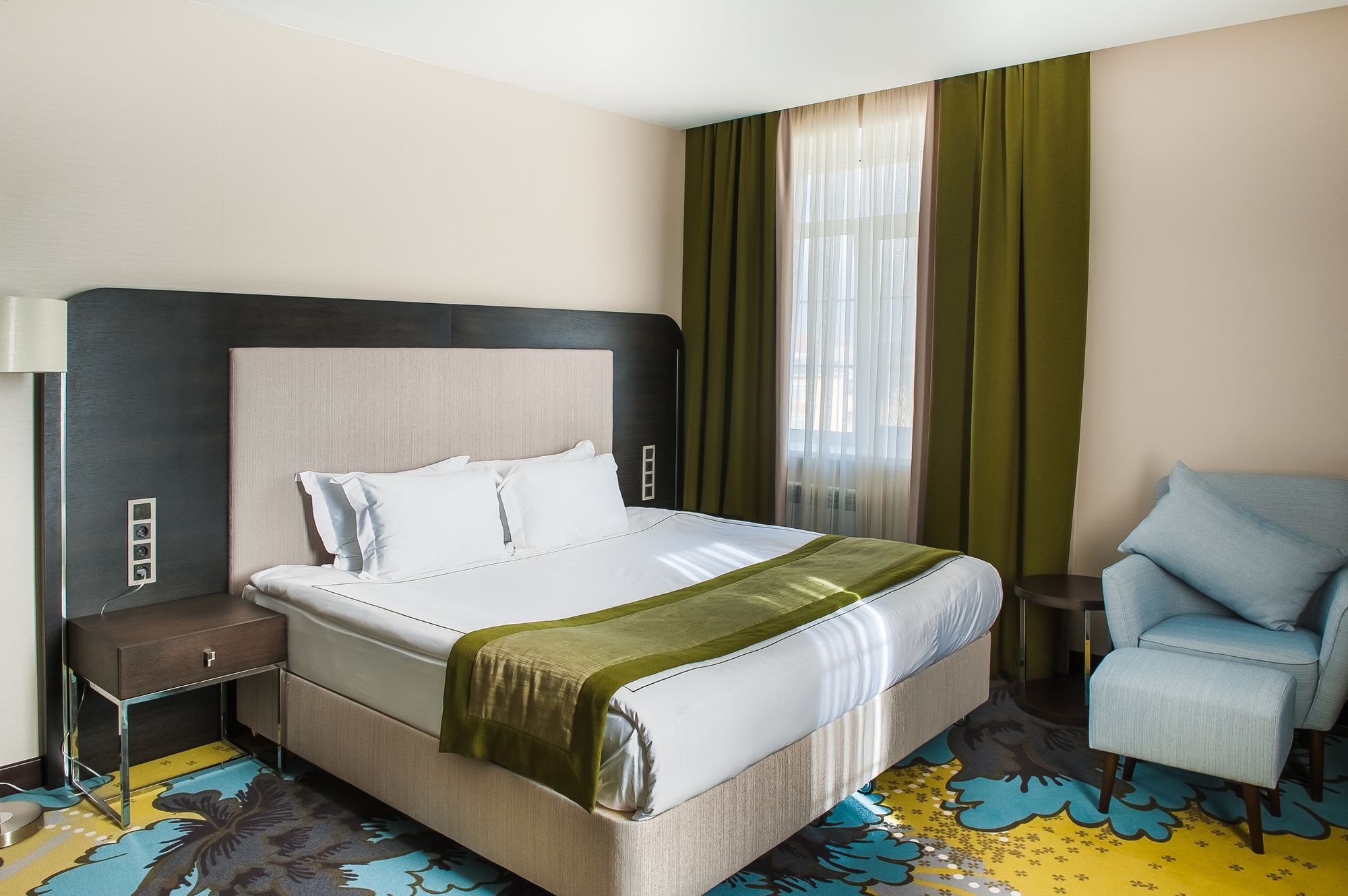 The One Hotel Astana Bagian luar foto