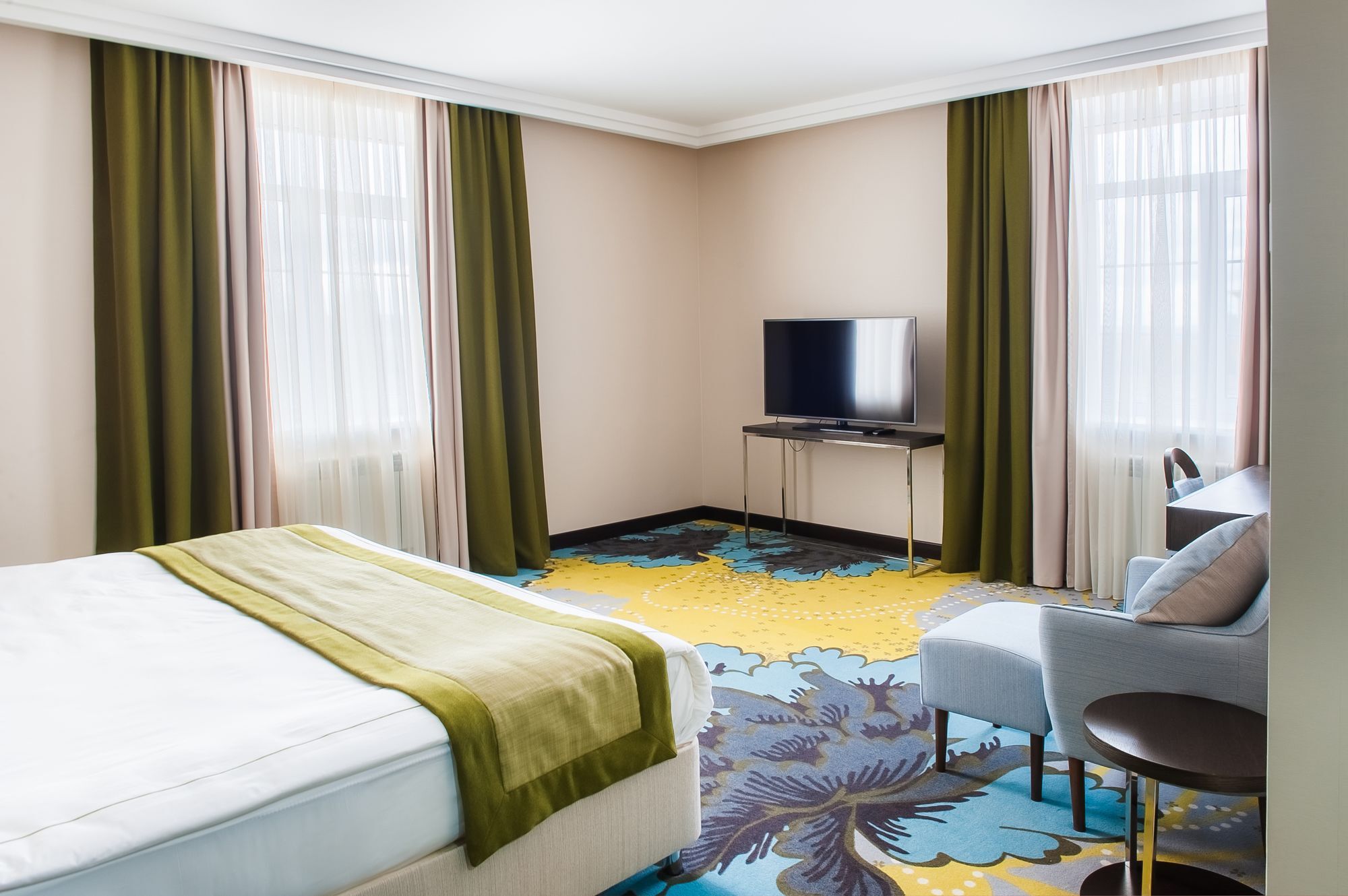 The One Hotel Astana Bagian luar foto