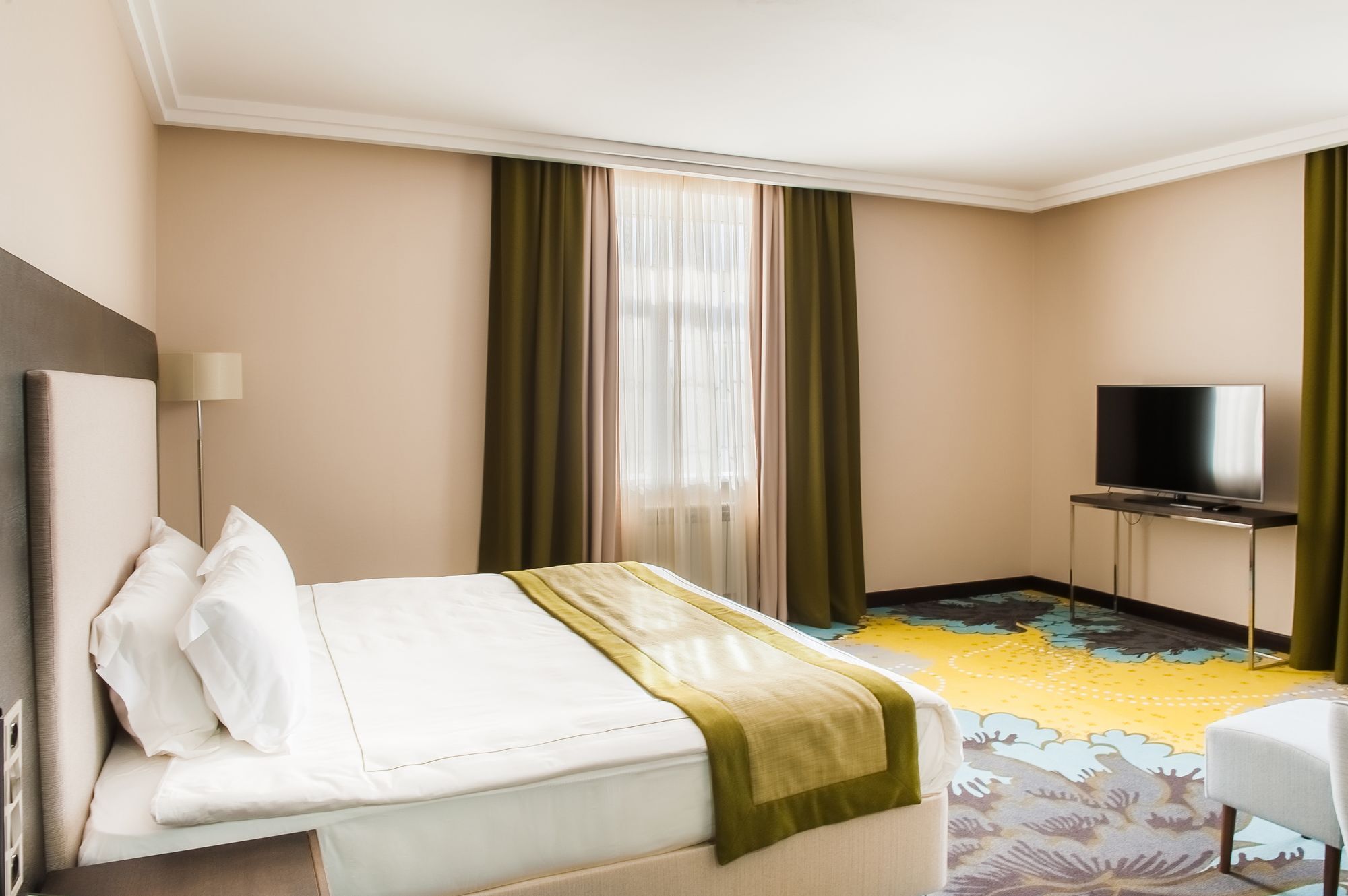 The One Hotel Astana Bagian luar foto