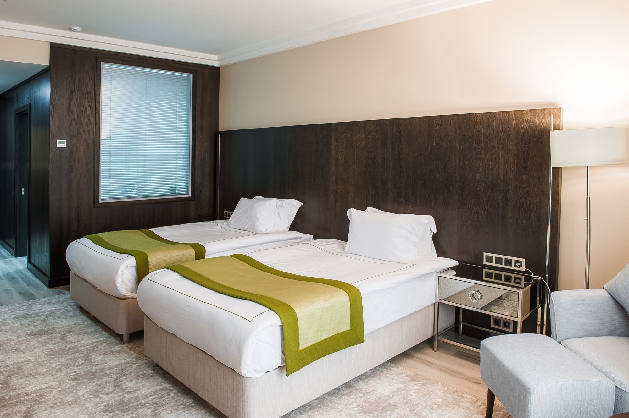 The One Hotel Astana Bagian luar foto